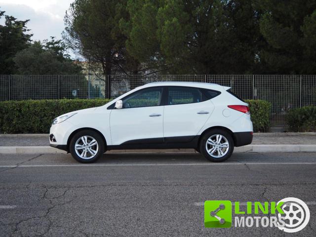 HYUNDAI iX35 usata, con Sedile posteriore sdoppiato