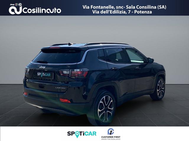 JEEP Compass usata, con Cerchi in lega