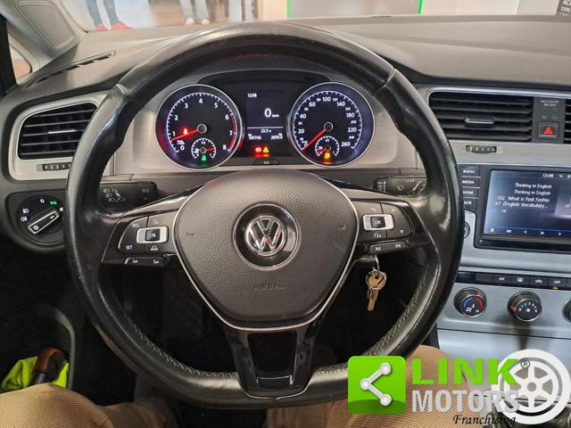 VOLKSWAGEN Golf usata, con Sedile posteriore sdoppiato