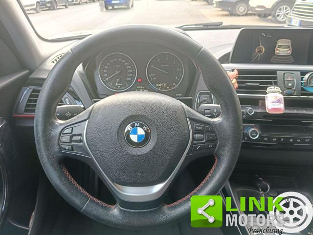 BMW 116 usata, con MP3