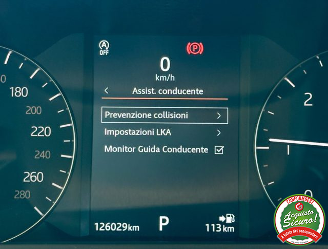 LAND ROVER Range Rover Velar usata, con Volante in pelle