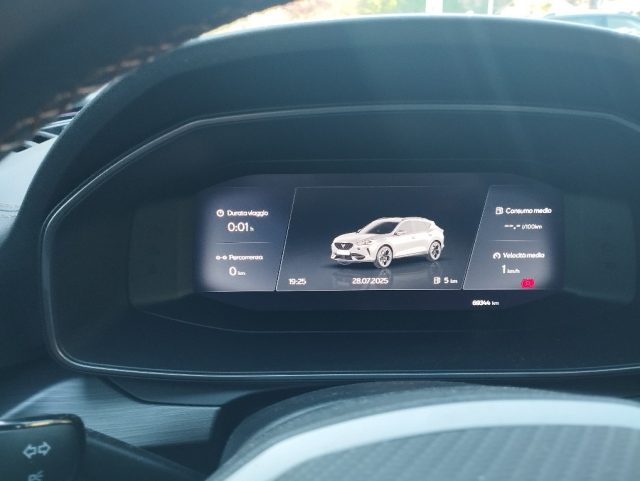 CUPRA Formentor usata, con Touch screen