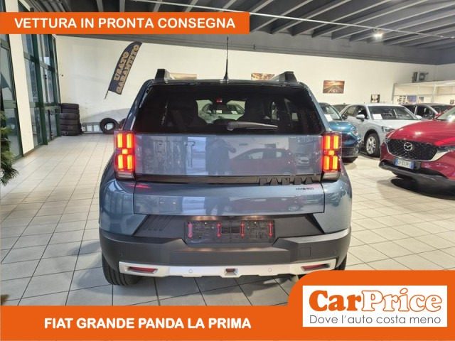FIAT Grande Panda usata, con Boardcomputer