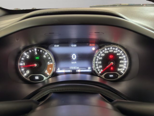 JEEP Renegade usata, con Regolazione elettrica sedili