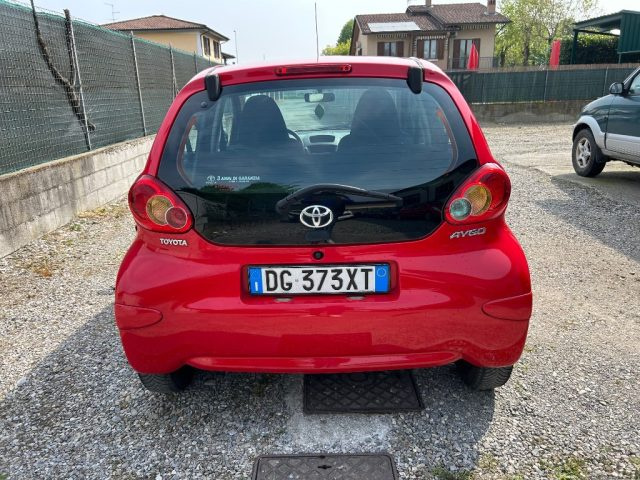 TOYOTA Aygo usata, con Alzacristalli elettrici