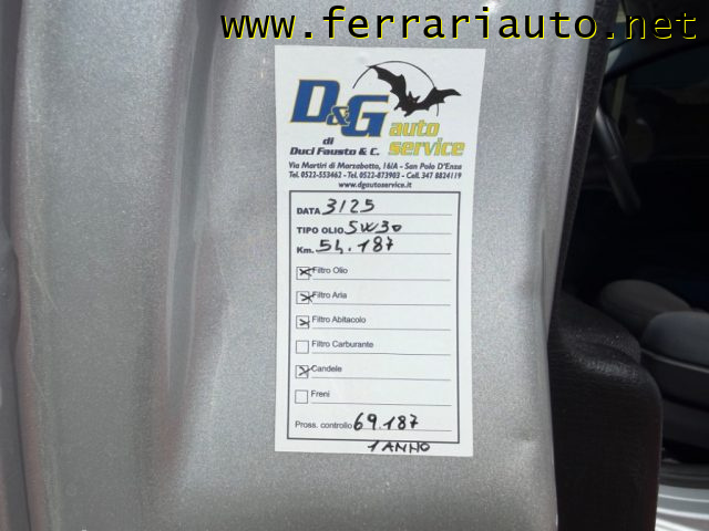 FIAT Panda usata, con Cronologia tagliandi