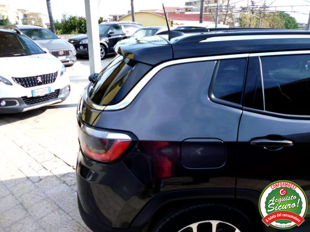 JEEP Compass usata, con Frenata d