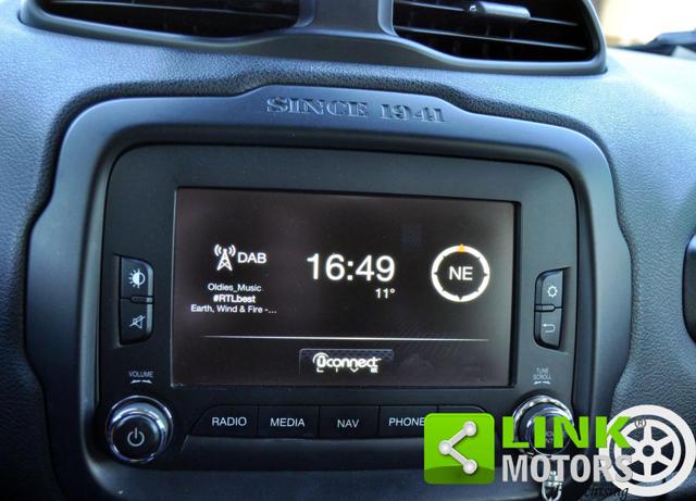 JEEP Renegade usata, con Volante in pelle
