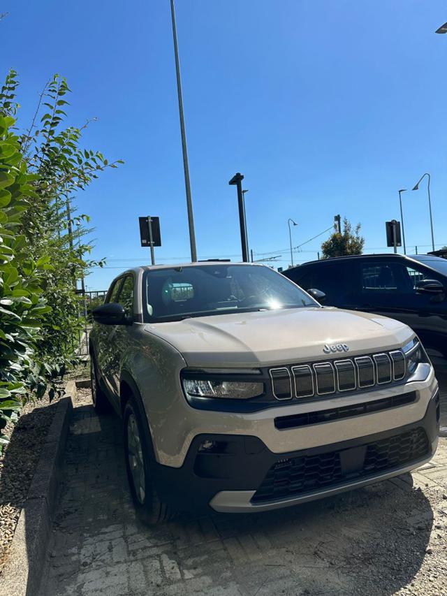 JEEP Avenger usata, con Airbag laterali