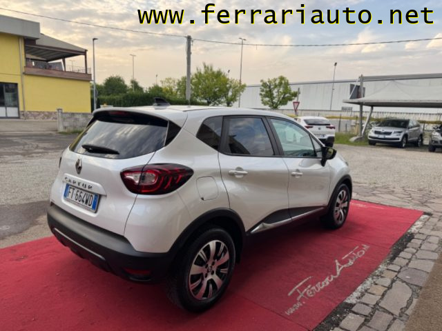 RENAULT Captur usata, con Airbag laterali