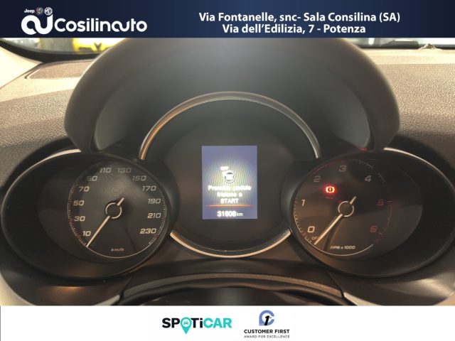 FIAT 500X usata, con Volante in pelle