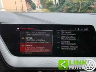 BMW 118 usata, con Touch screen