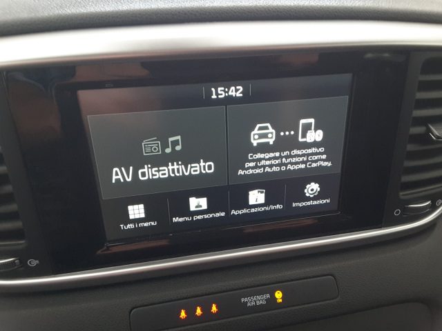 KIA Sportage usata, con Cerchi in lega