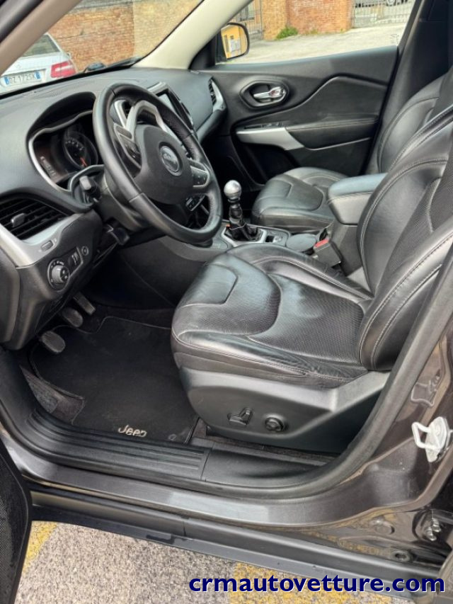 JEEP Cherokee usata, con Antifurto
