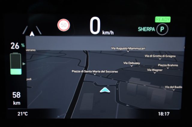 FIAT 500e usata, con Controllo automatico clima