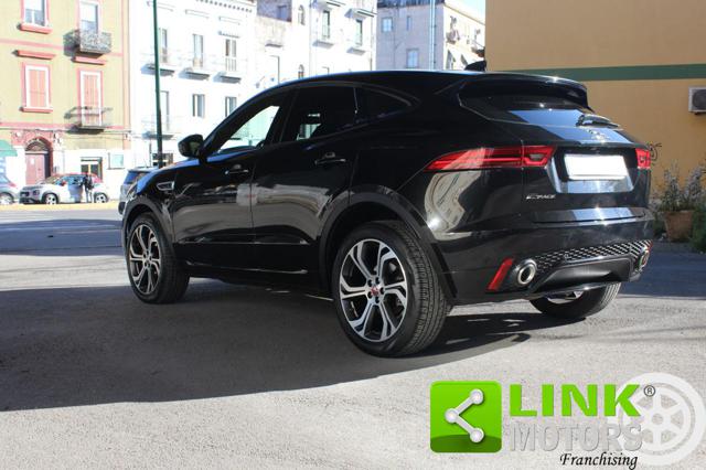 JAGUAR E-Pace usata, con Alzacristalli elettrici