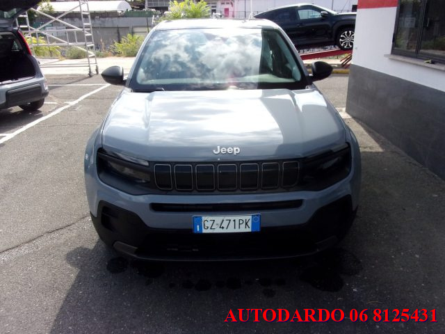 JEEP Avenger usata, con Airbag laterali