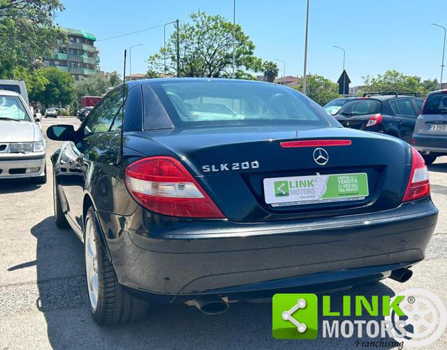 MERCEDES-BENZ SLK 200 usata, con Immobilizzatore elettronico