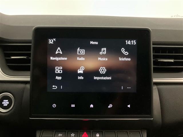 RENAULT Captur usata, con Bracciolo
