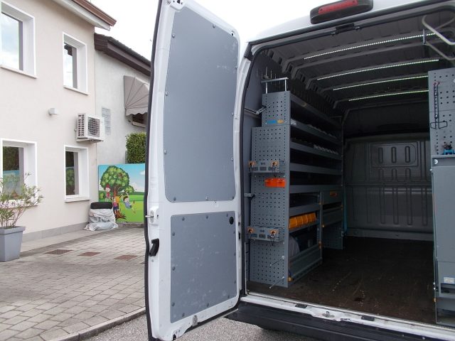 FIAT Ducato usata, con Touch screen