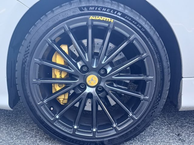 ABARTH 595 usata, con Immobilizzatore elettronico