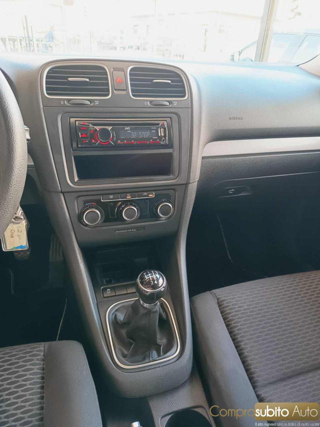 VOLKSWAGEN Golf usata, con Filtro antiparticolato