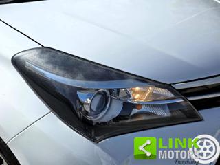 TOYOTA Yaris usata, con Monitoraggio pressione pneumatici