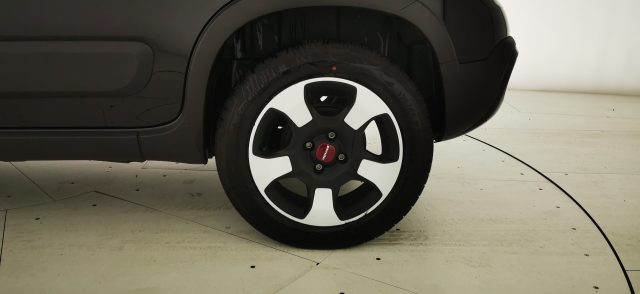 FIAT Panda Cross usata, con Sedile posteriore sdoppiato