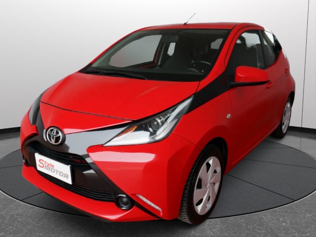 TOYOTA Aygo usata, con Sedile posteriore sdoppiato