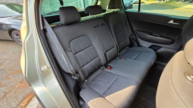 KIA Sportage usata, con Volante in pelle