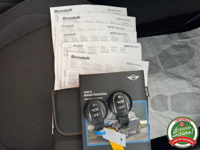 MINI Countryman usata, con Sedili sportivi