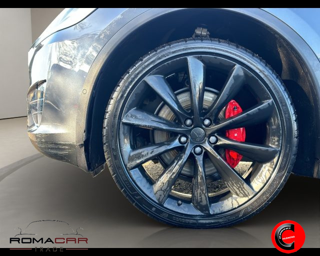 TESLA Model X usata, con Frenata d