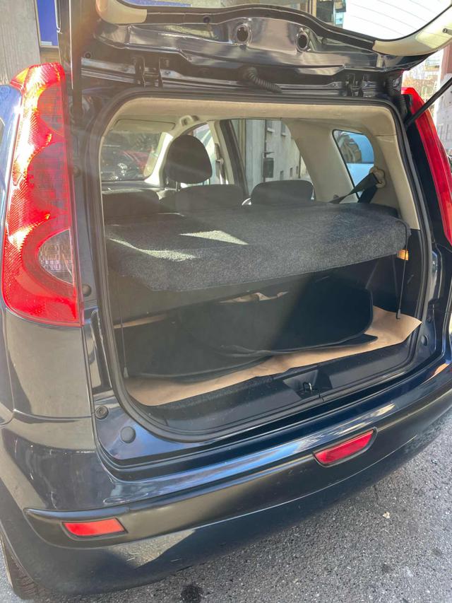 NISSAN Note usata, con Sedile posteriore sdoppiato