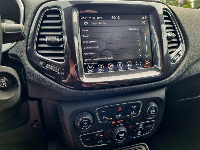 JEEP Compass usata, con Immobilizzatore elettronico