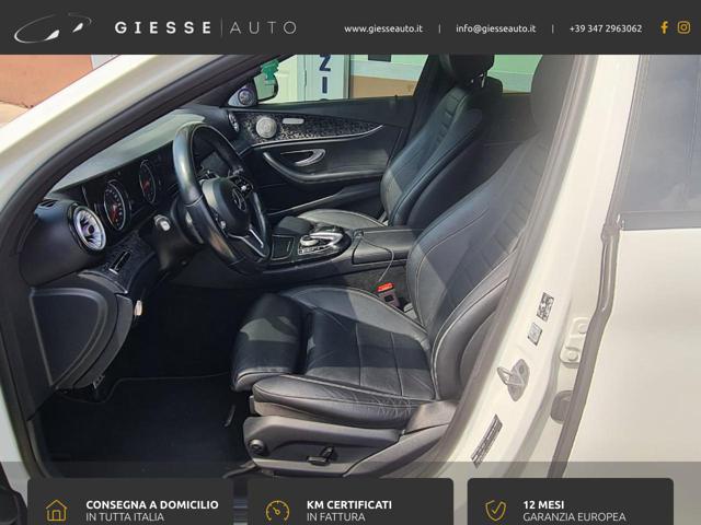 MERCEDES-BENZ E 220 usata, con Controllo automatico clima