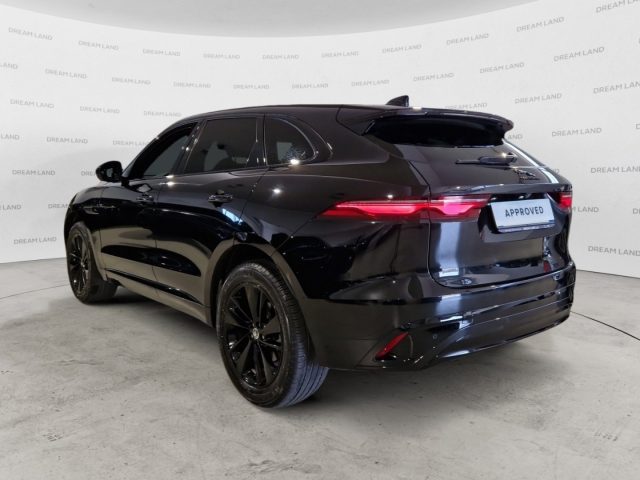 JAGUAR F-Pace usata, con Cronologia tagliandi