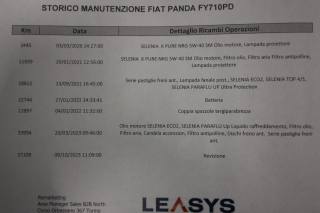 FIAT Panda usata, con Controllo trazione