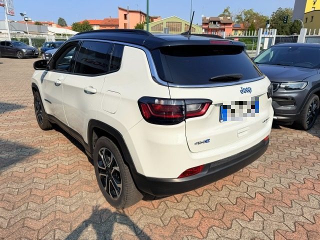 JEEP Compass usata, con Autoradio