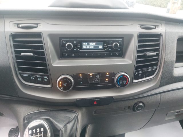 FORD Transit Custom usata, con Fendinebbia