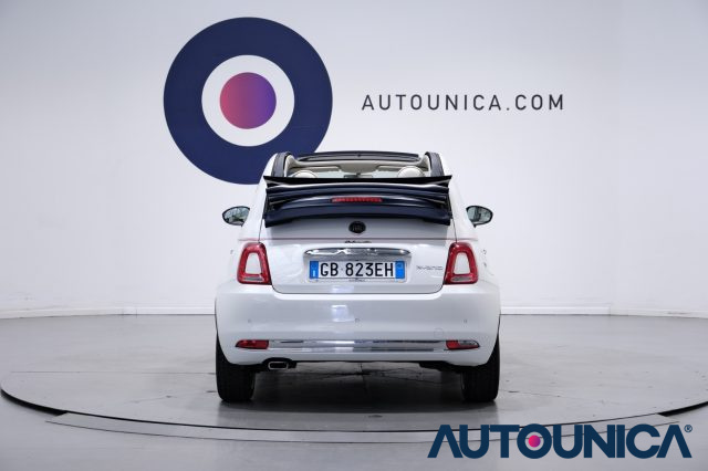 FIAT 500C usata, con Servosterzo