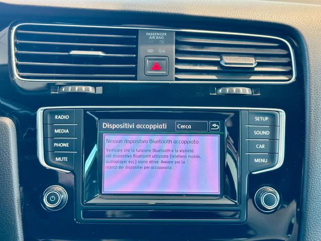 VOLKSWAGEN Golf usata, con Cruise Control
