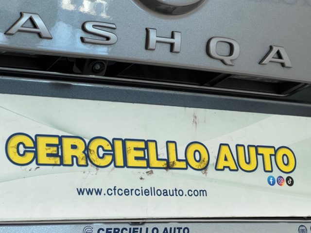 NISSAN Qashqai usata, con Lettore CD