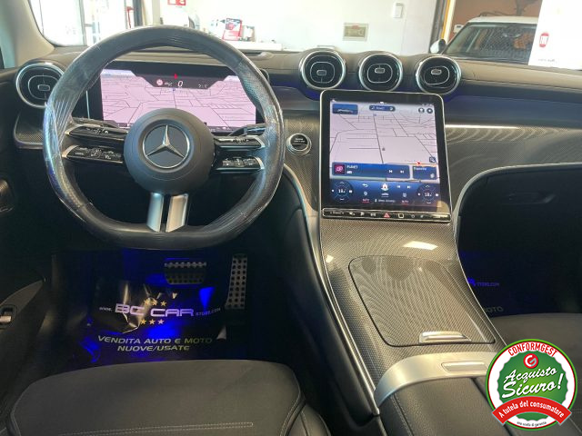 MERCEDES-BENZ GLC 300 usata, con Sistema di navigazione