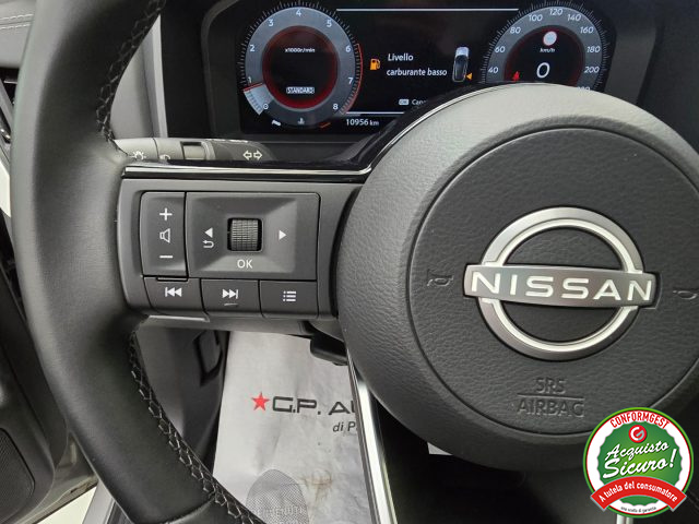 NISSAN Qashqai usata, con Cruise Control