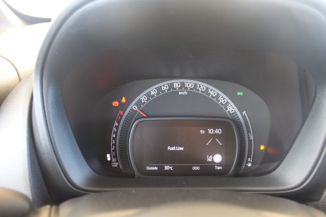 TOYOTA Aygo X usata, con Controllo elettronico della corsia