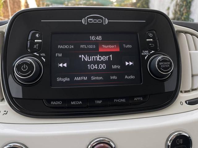 FIAT 500 usata, con Luci diurne LED