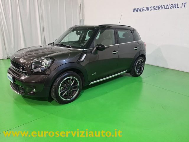 MINI Countryman usata, con Fendinebbia