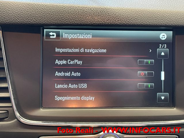 OPEL Astra usata, con Sensori di parcheggio posteriori