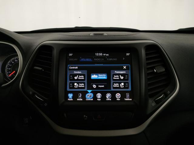 JEEP Cherokee usata, con Sedili riscaldati