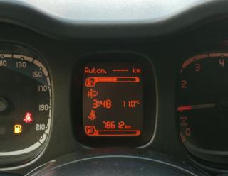 FIAT Panda usata, con USB